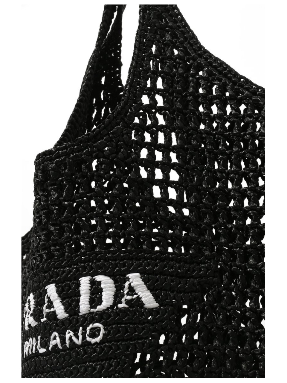 Сумка Raffia Prada